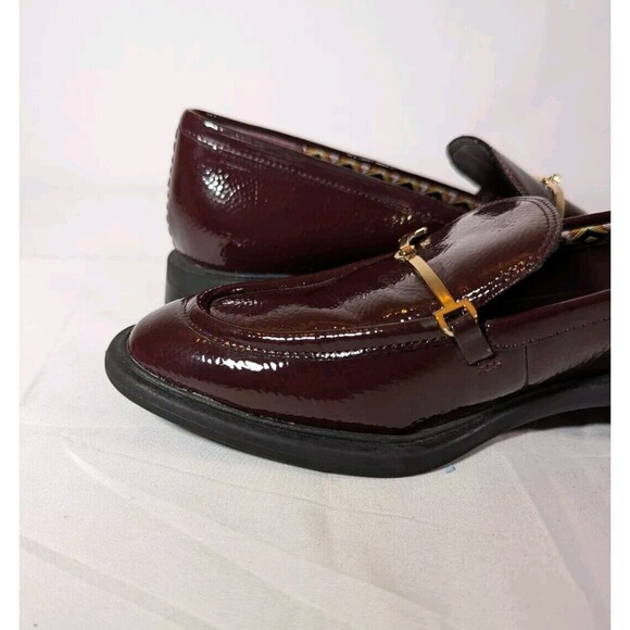 Sarto by Franco Sarto Eda 3 Slip-On Loafer in Dark Burgundy 6M 8W - Picture 5 of 16